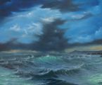 Storm Clouds, Artist: Alan Kingwell - Price: £750.00